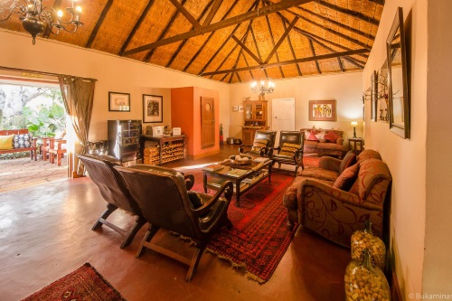 Lidiko Lodge zitgelegenheid